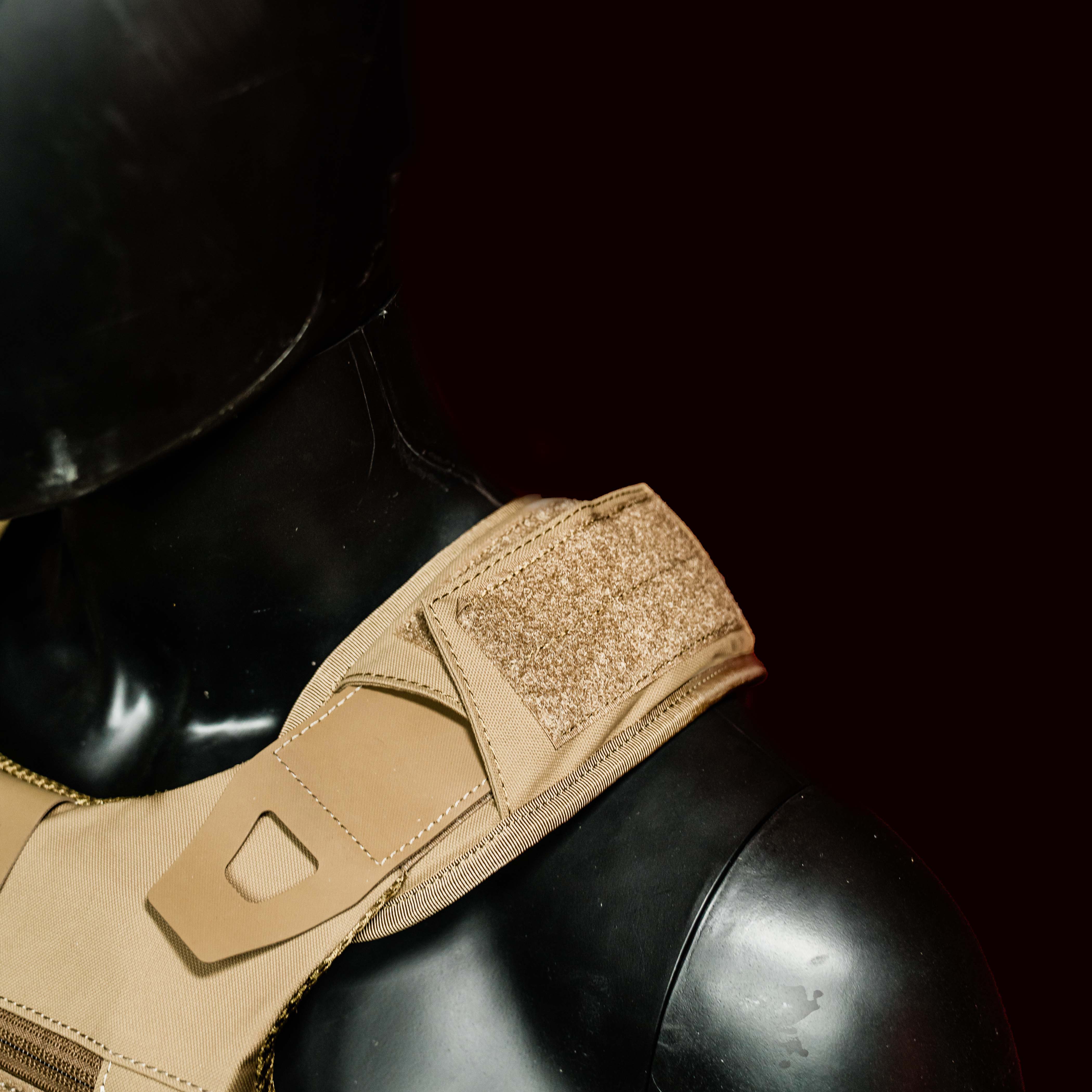 Slim Shoulder Pads - TF-SP003 Twin Falcons