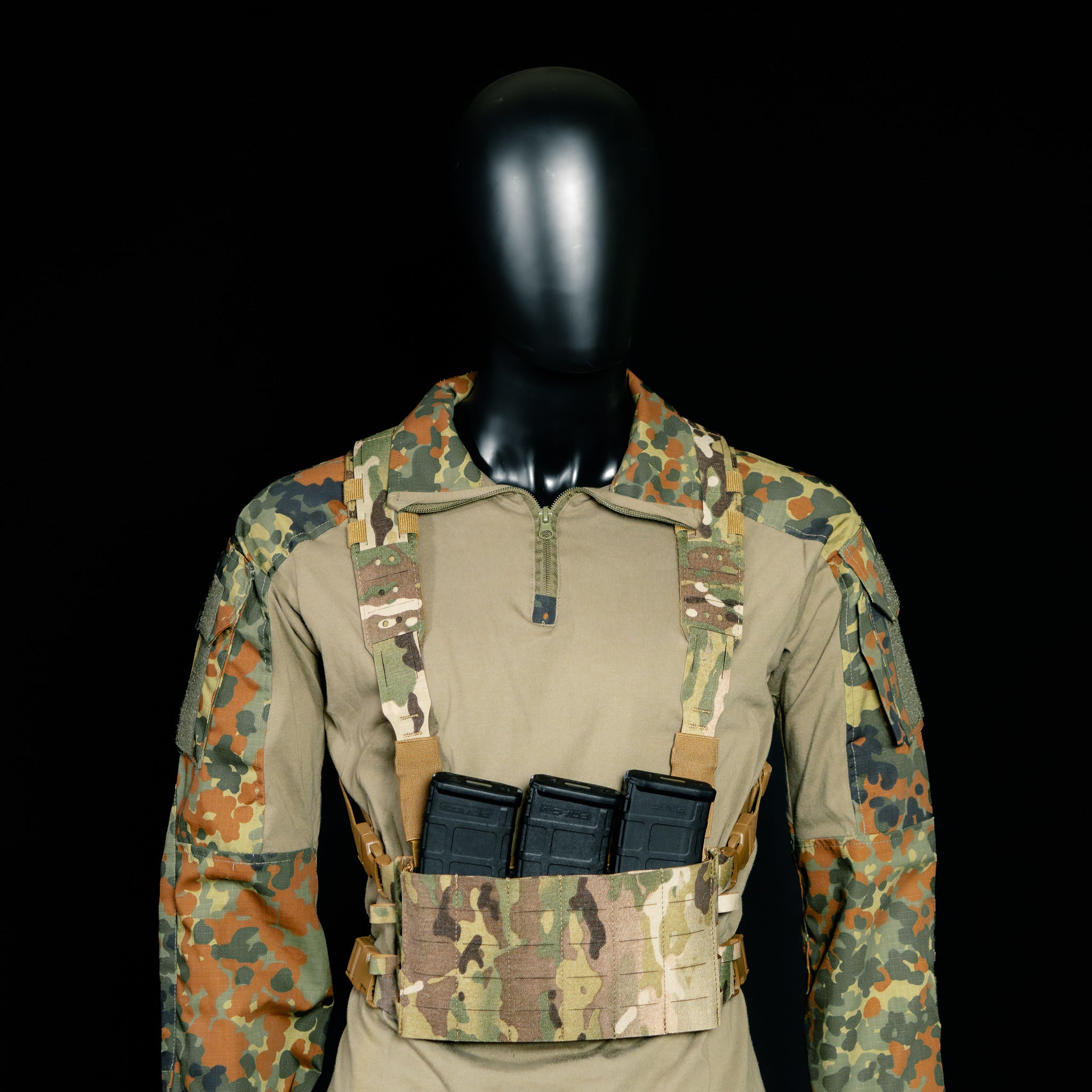Standard Chest Rig with Inserts | Javlin Concepts