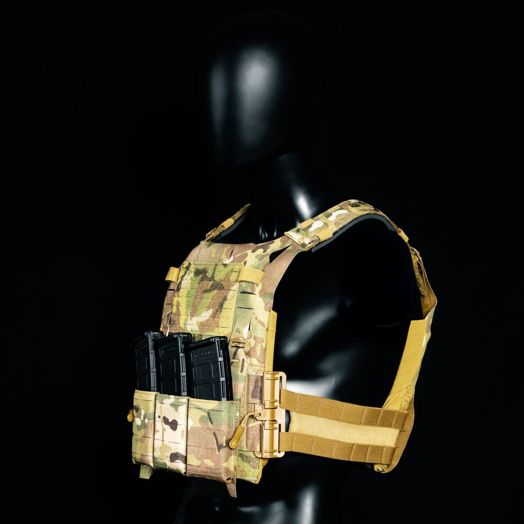 A-JAC 2.0 Plate Carrier with Magazine Pouches | Javlin Concepts