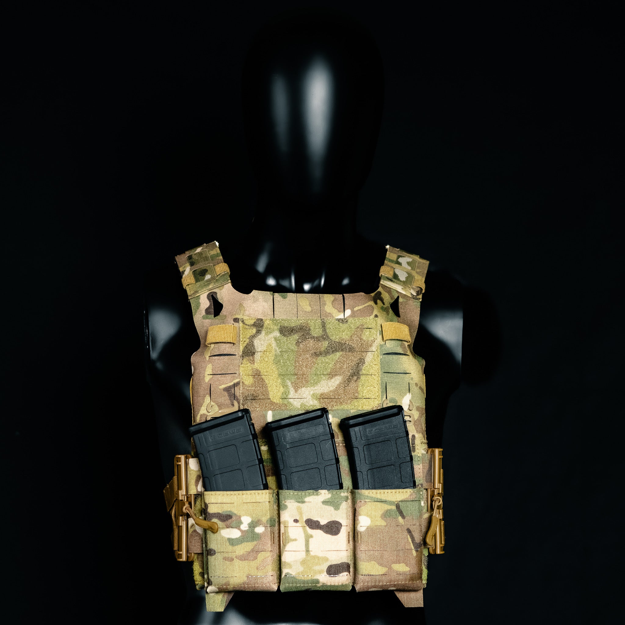 A-JAC 2.0 Plate Carrier with Magazine Pouches | Javlin Concepts