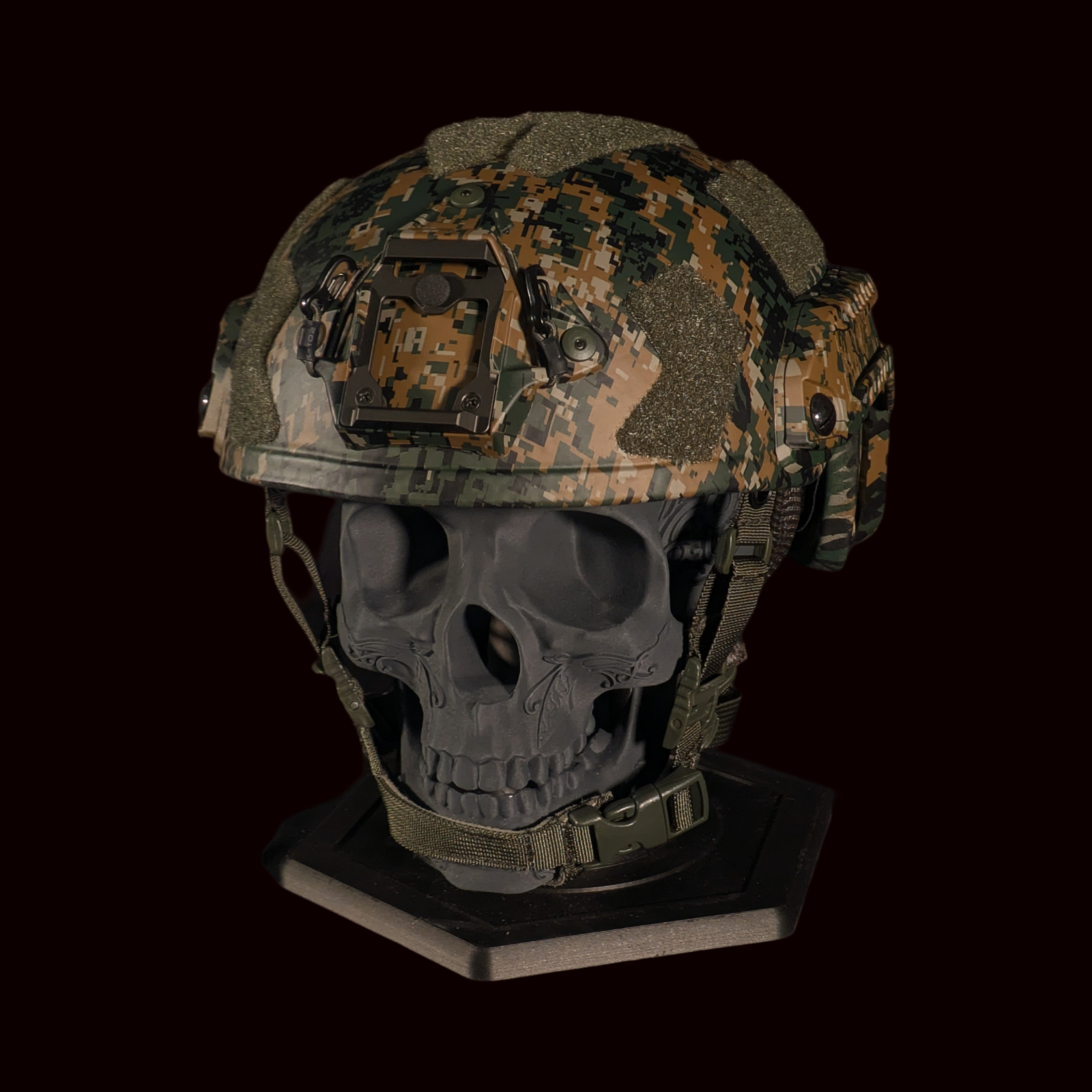 Militech Super High-Cut Level IIIA Helmet