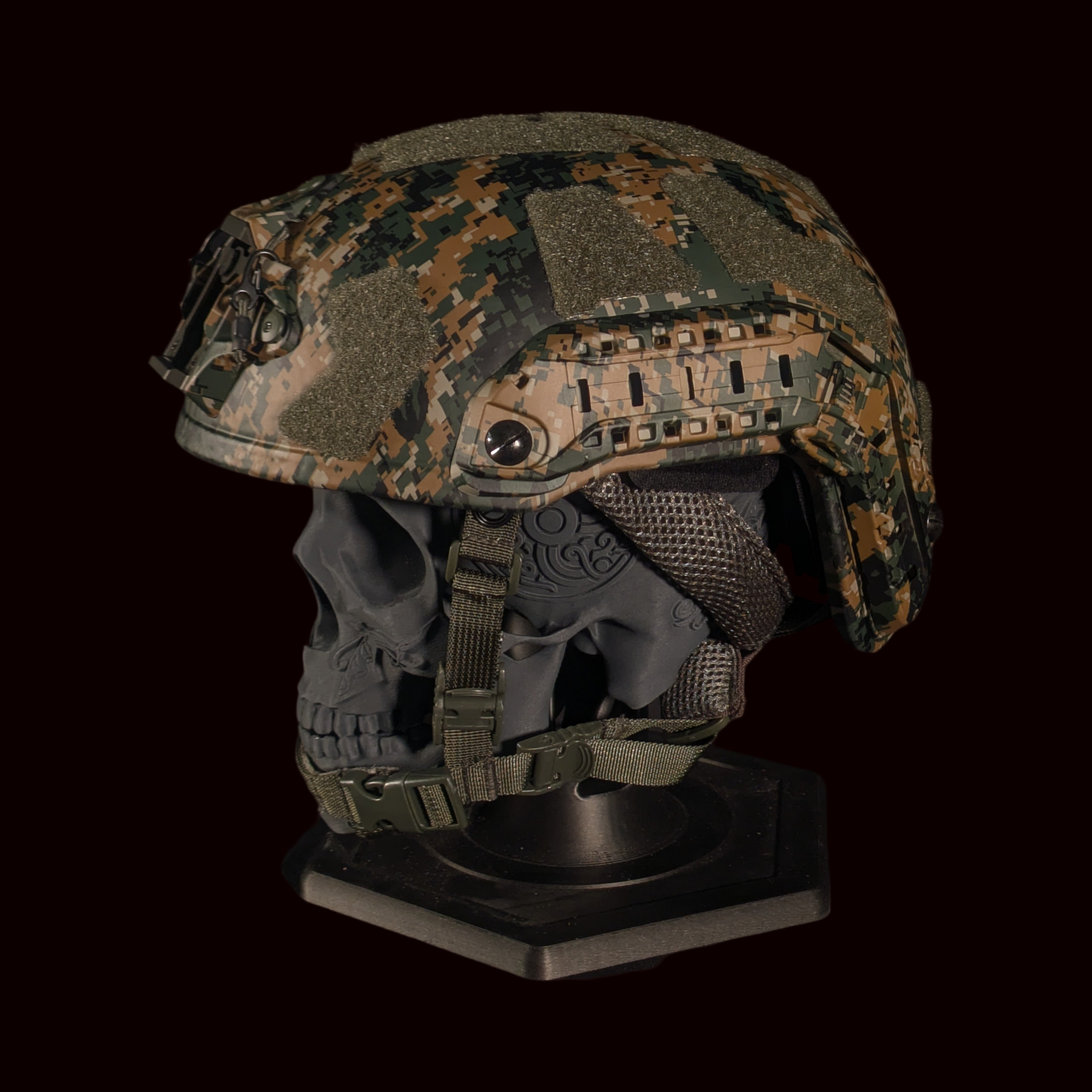 Militech Super High-Cut Level IIIA Helmet