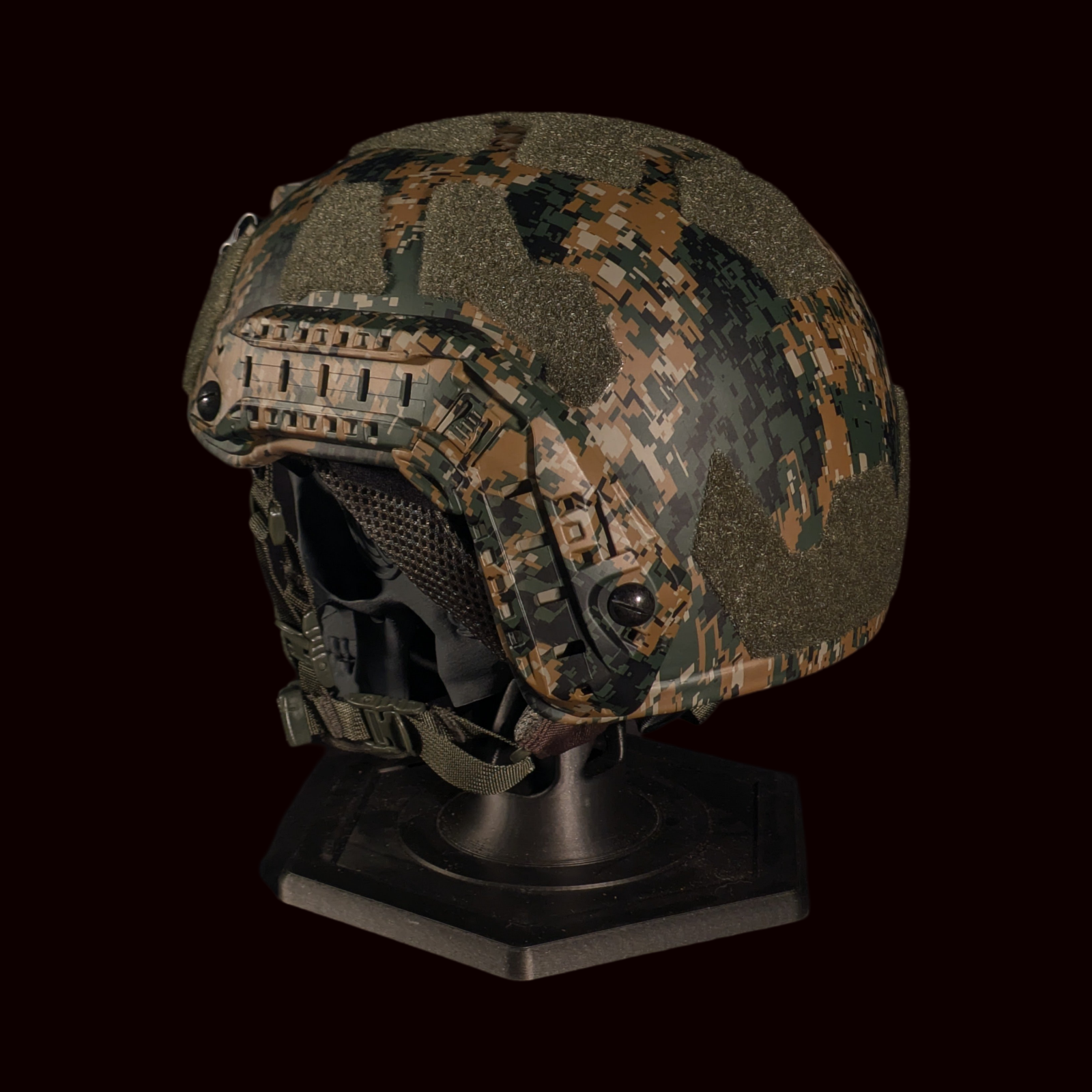 Militech Super High-Cut Level IIIA Helmet