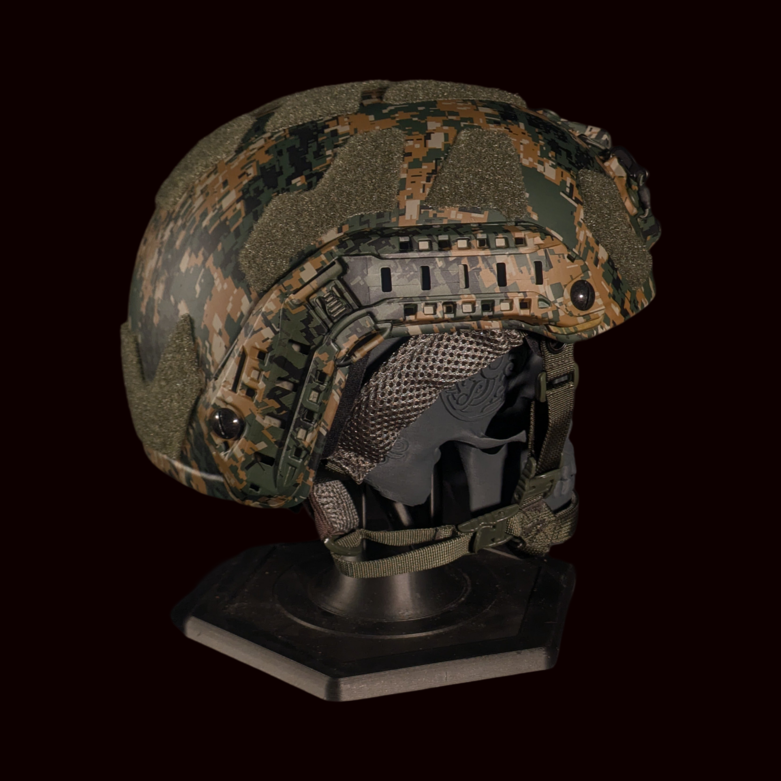 Militech Super High-Cut Level IIIA Helmet