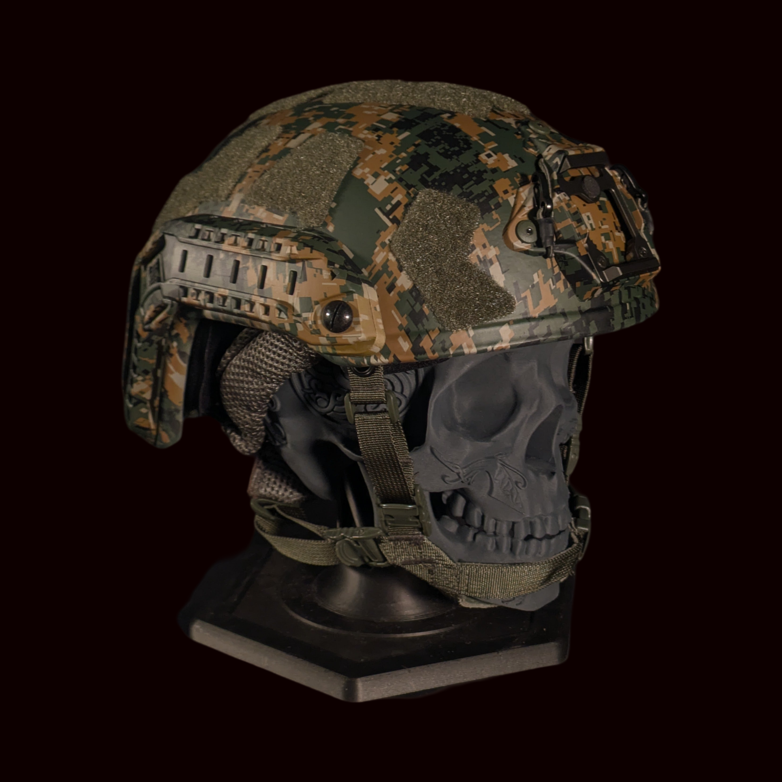 Militech Super High-Cut Level IIIA Helmet