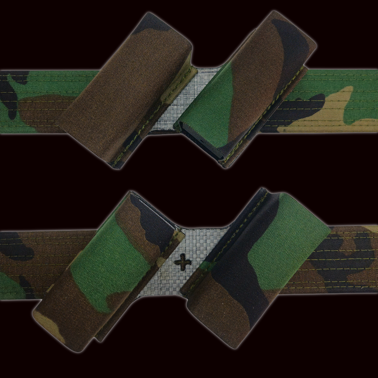 Double 40° Angled Pistol KYWI Pouch
