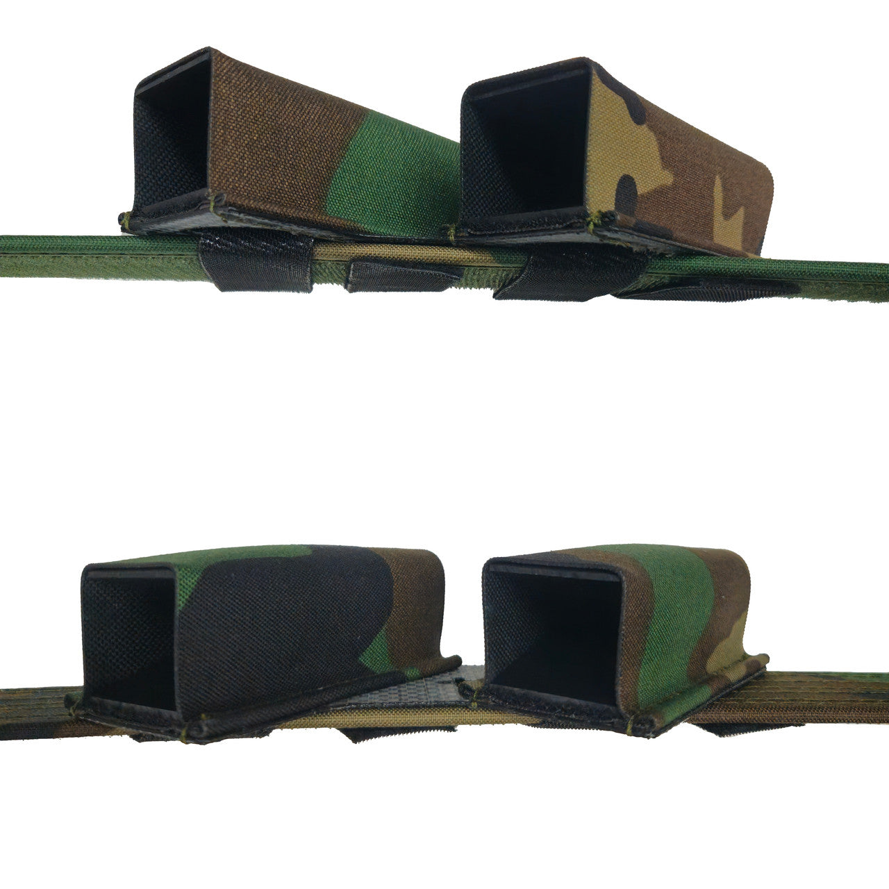 Double 40° Angled Pistol KYWI Pouch