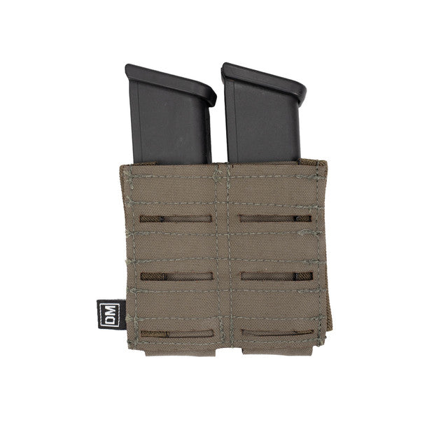 Double Pistol Mag Pouch