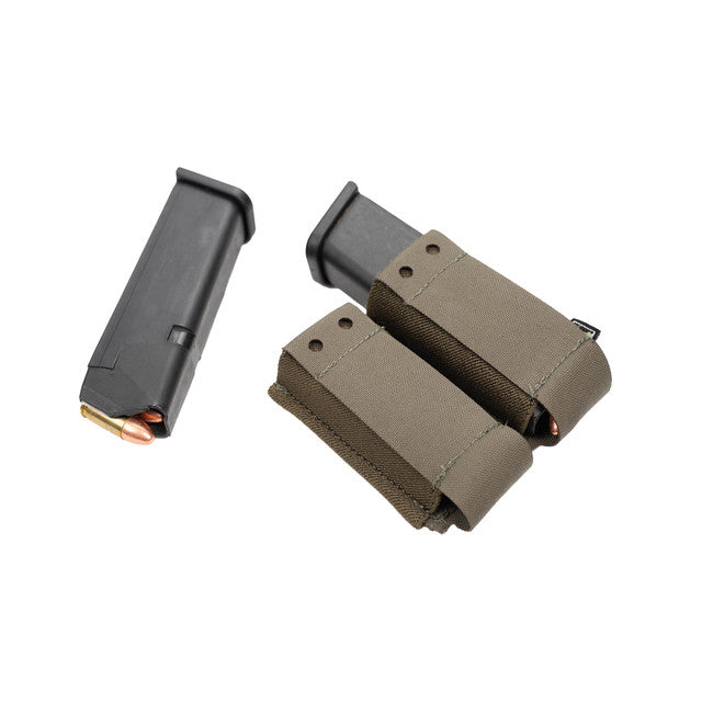 Double Pistol Mag Pouch