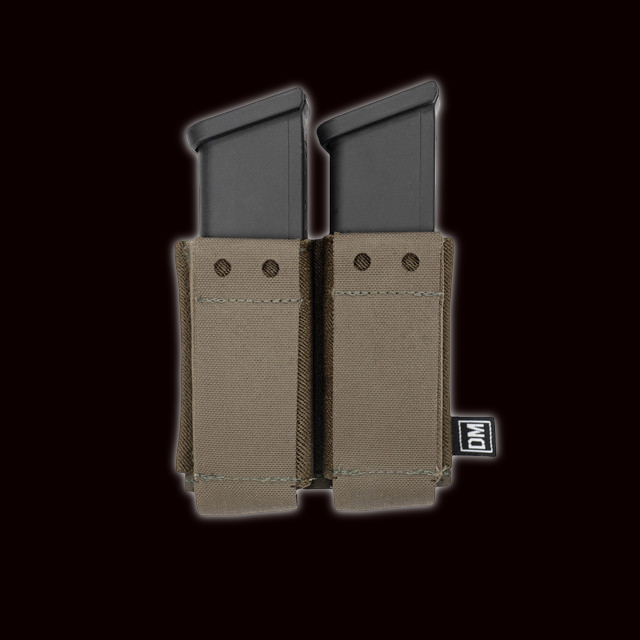 Double Pistol Mag Pouch