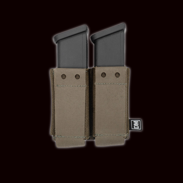 Double Pistol Mag Pouch