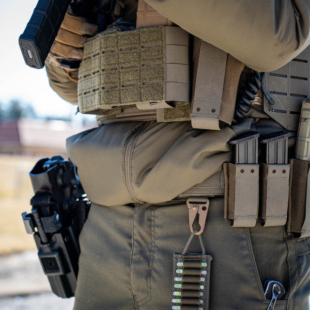 Double Pistol Mag Pouch