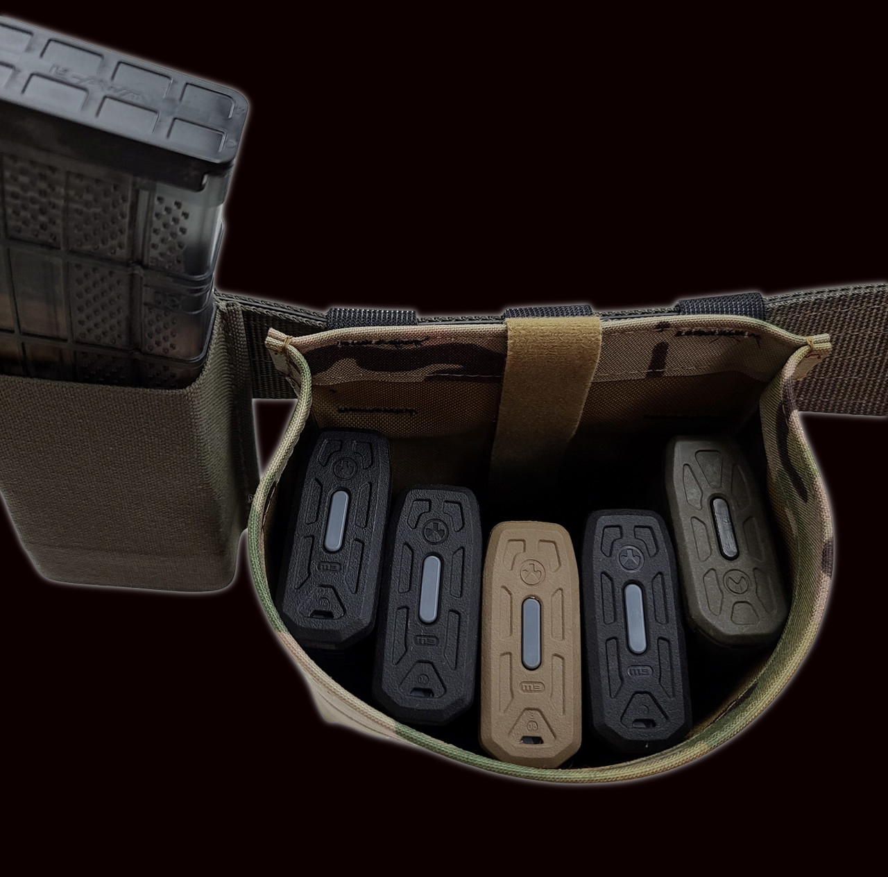 Skittles Bag (Dump Pouch)