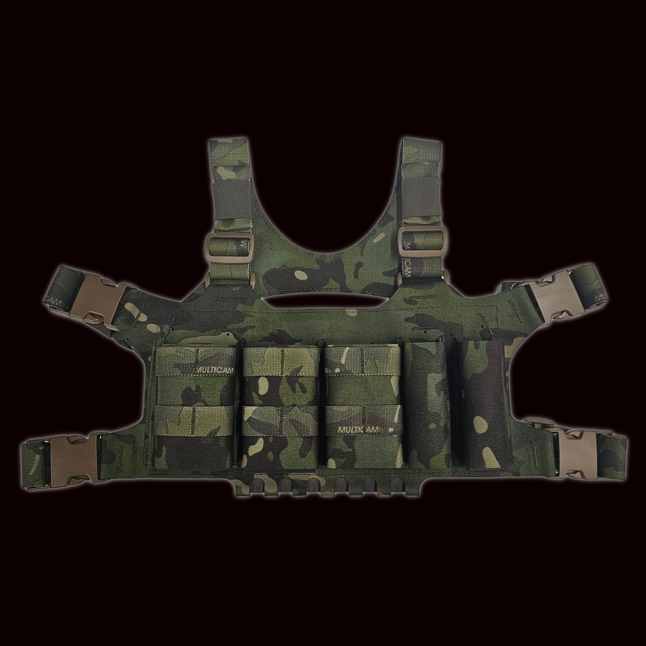 5.56 3+2 Hinged Piggy Chest Rig