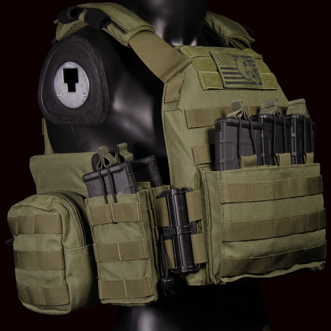 YK-2 Plate Carrier