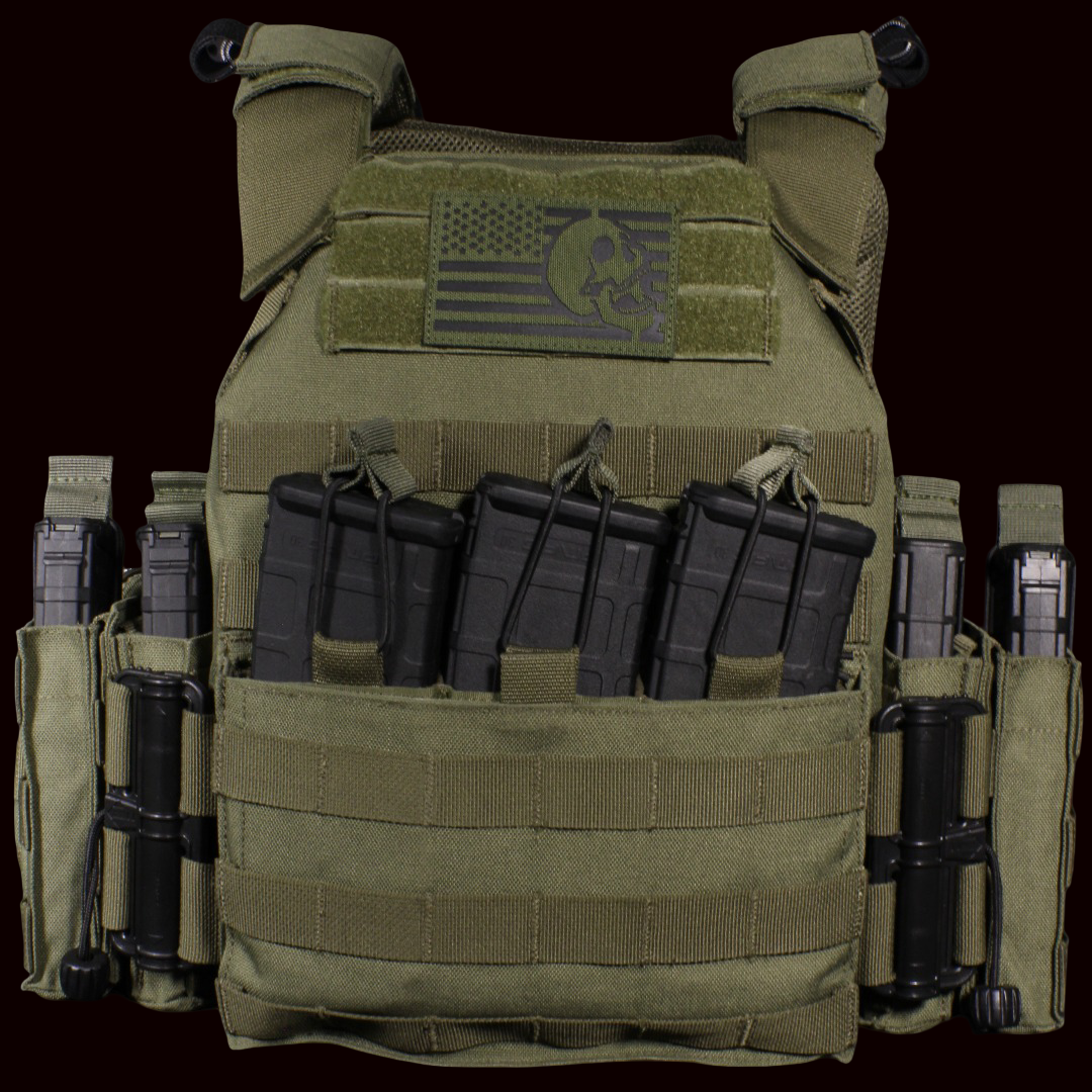 YK-2 Plate Carrier