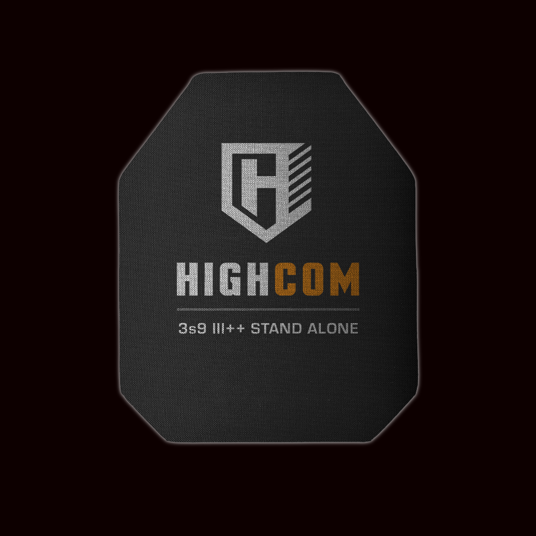 HighCom Guardian 3s9 Level III++ YK Plate