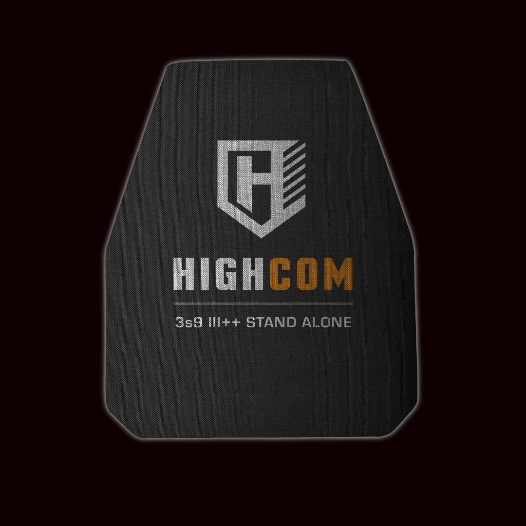 HighCom Guardian 3s9 Level III++ YK Plate