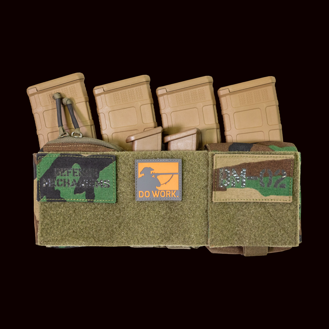 Zippered Half Pocket Placard Expansion