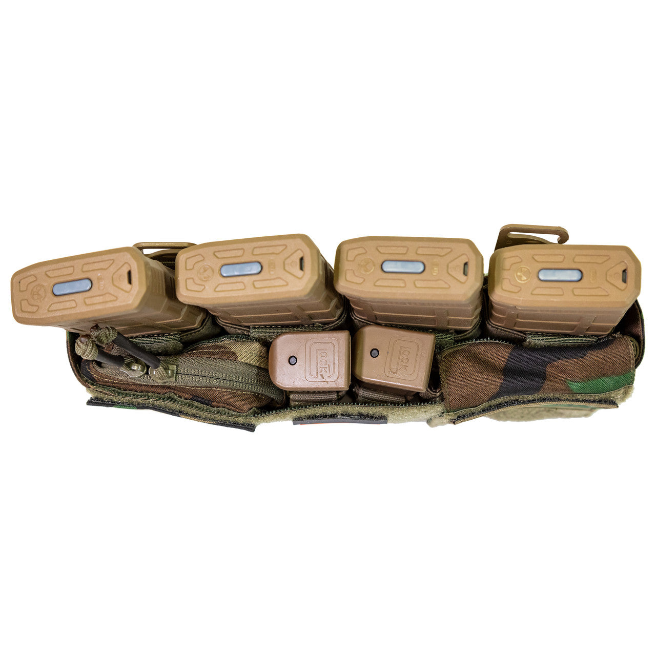 Zippered Half Pocket Placard Expansion