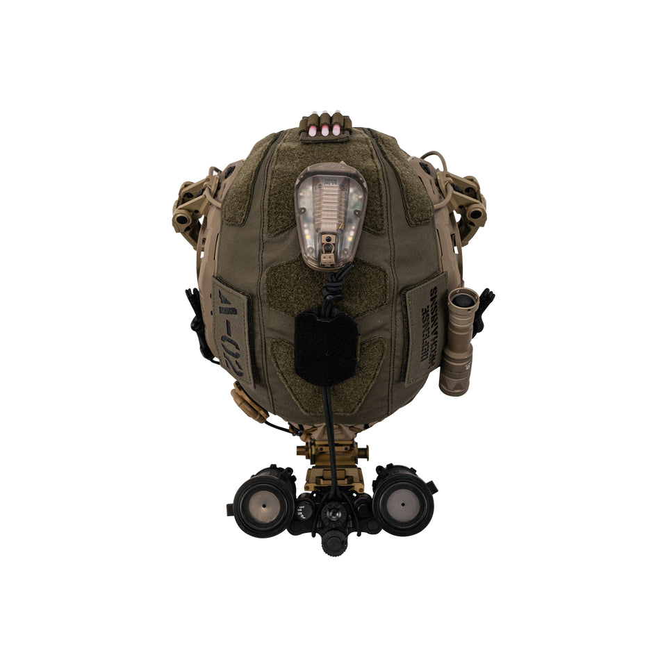 Ballistic Helmet Cover