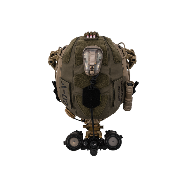 Ballistic Helmet Cover