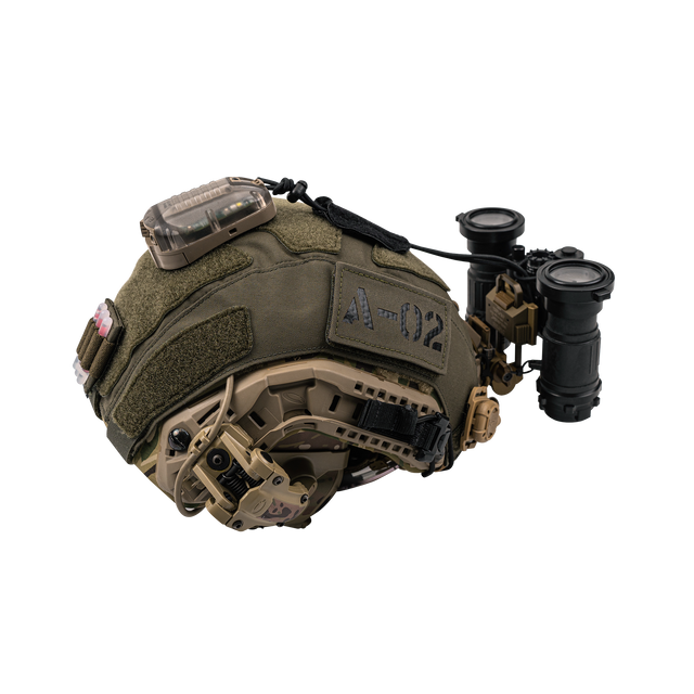 Ballistic Helmet Cover