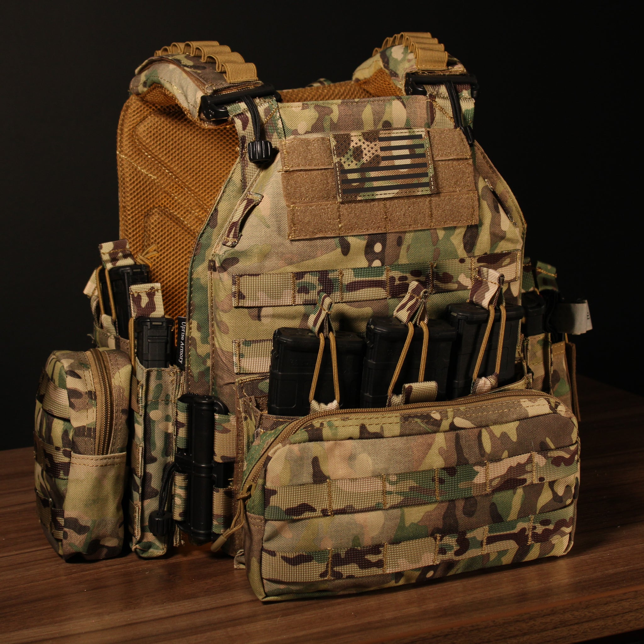 YK-1.5 Plate Carrier – Uprise Armory LLC