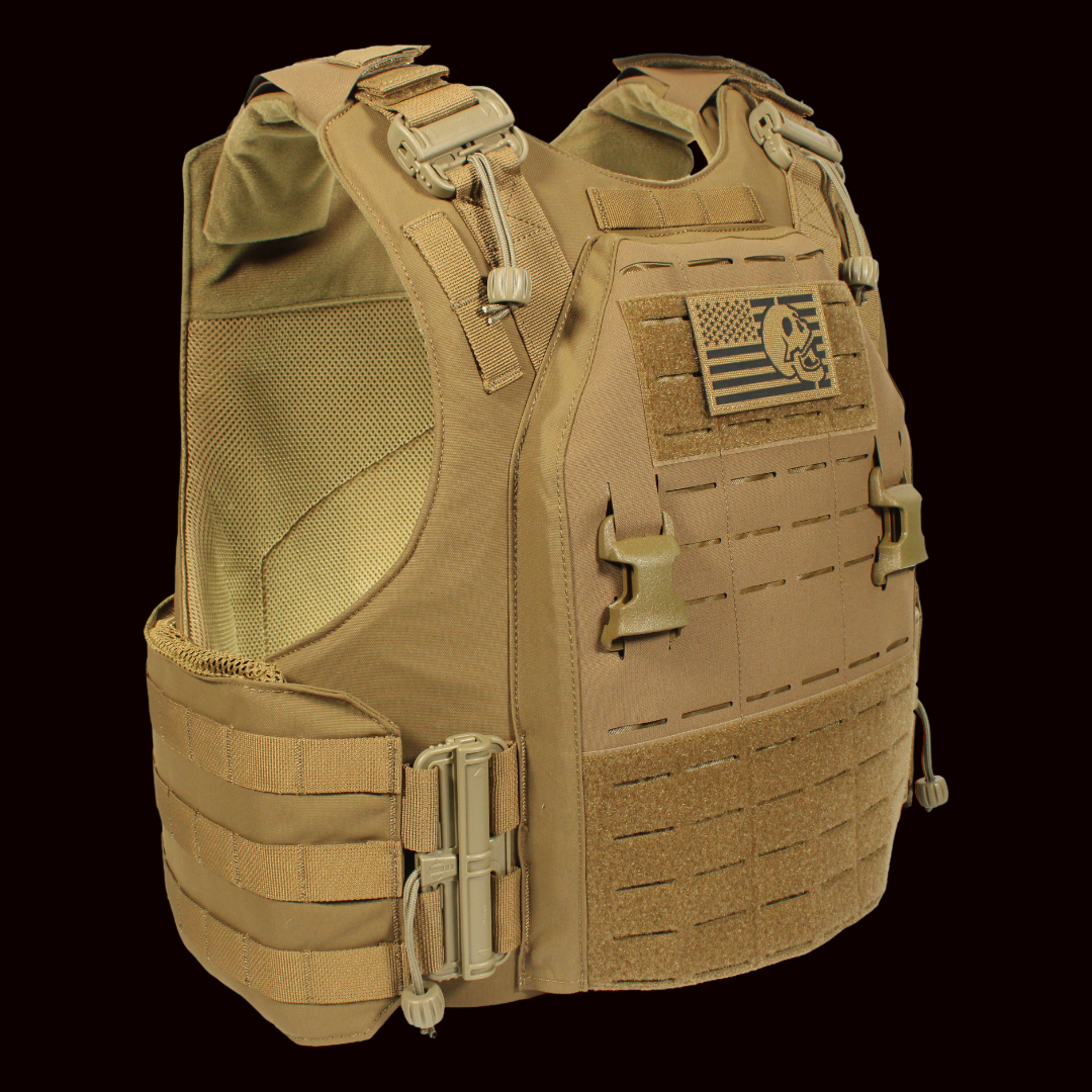 Militech IOTV Multi-Threat Body Armor Vest – Uprise Armory LLC