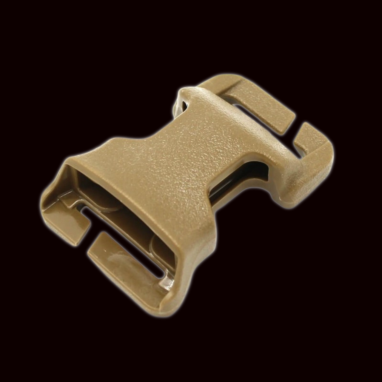 1" Female ITW QASM Buckle (Set of Two)