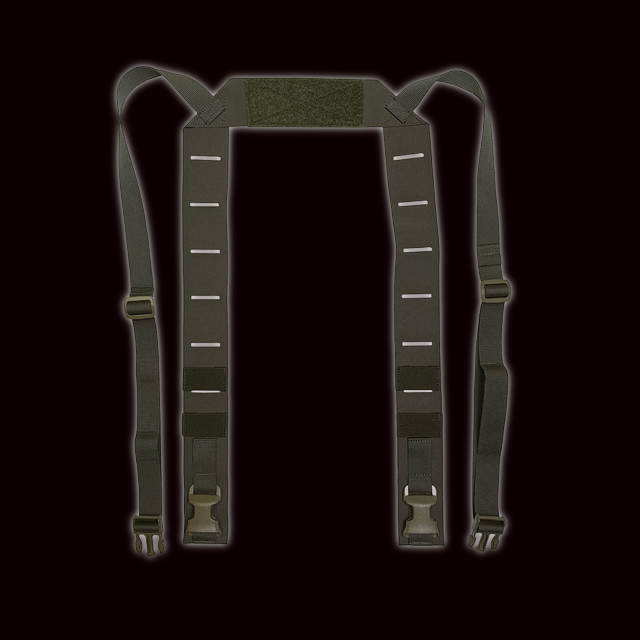 Light Chest Rig - LCR H Straps