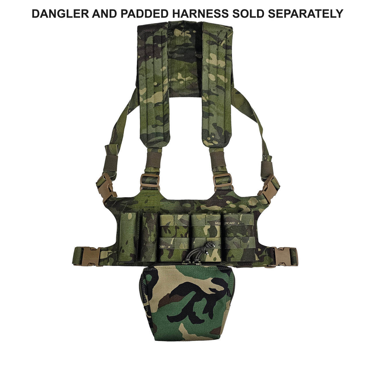 5.56 3+2 Hinged Piggy Chest Rig