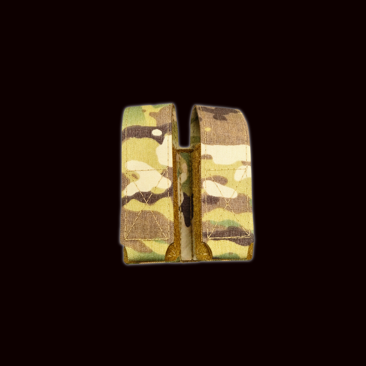 Lidded Double Pistol GAP Kywi Pouch