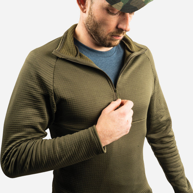 Men's Baseline Pullover