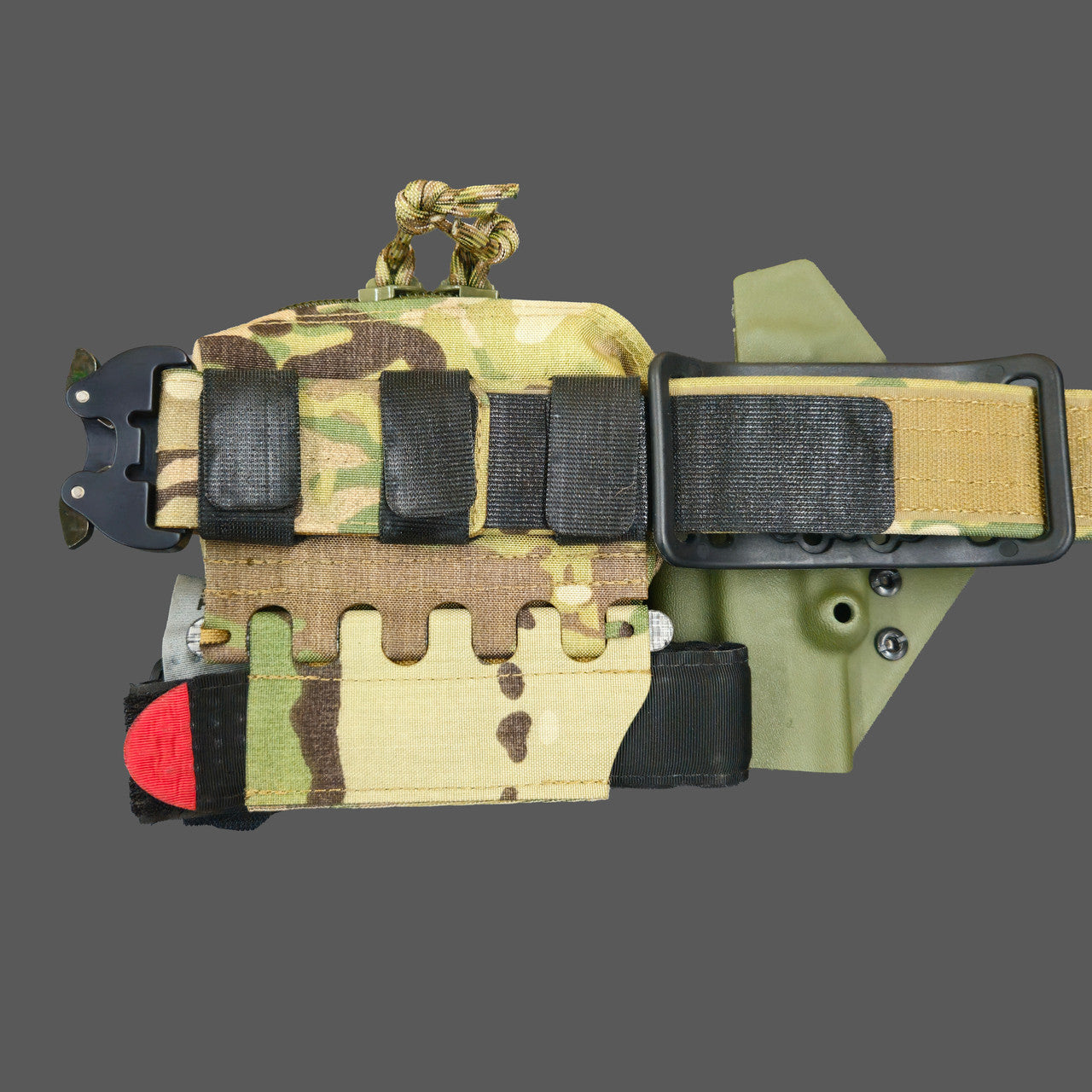 Mini Belt HINGED Mountable GP Pouch