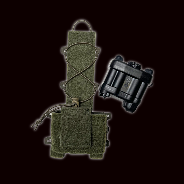 Night-Vision Optimized Counter-Weight - NOC