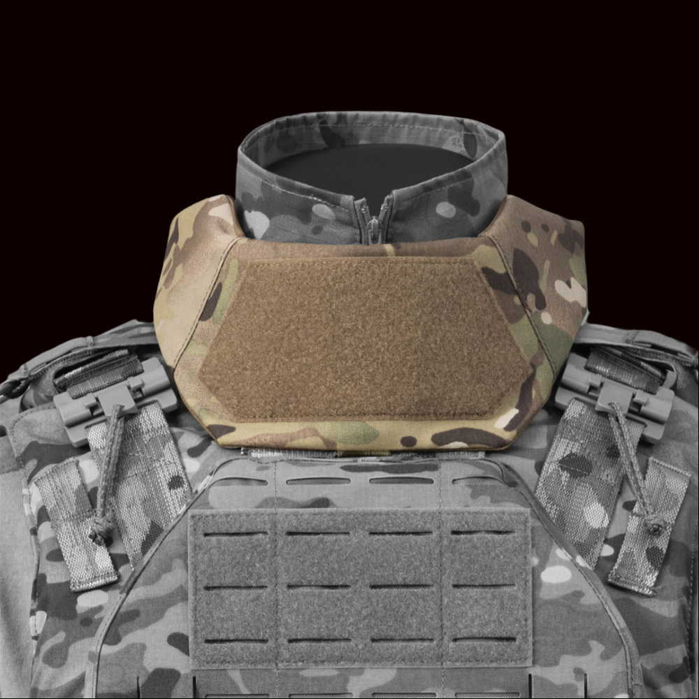 Militech Throat and Neck Armor for Battle Carrier Vest