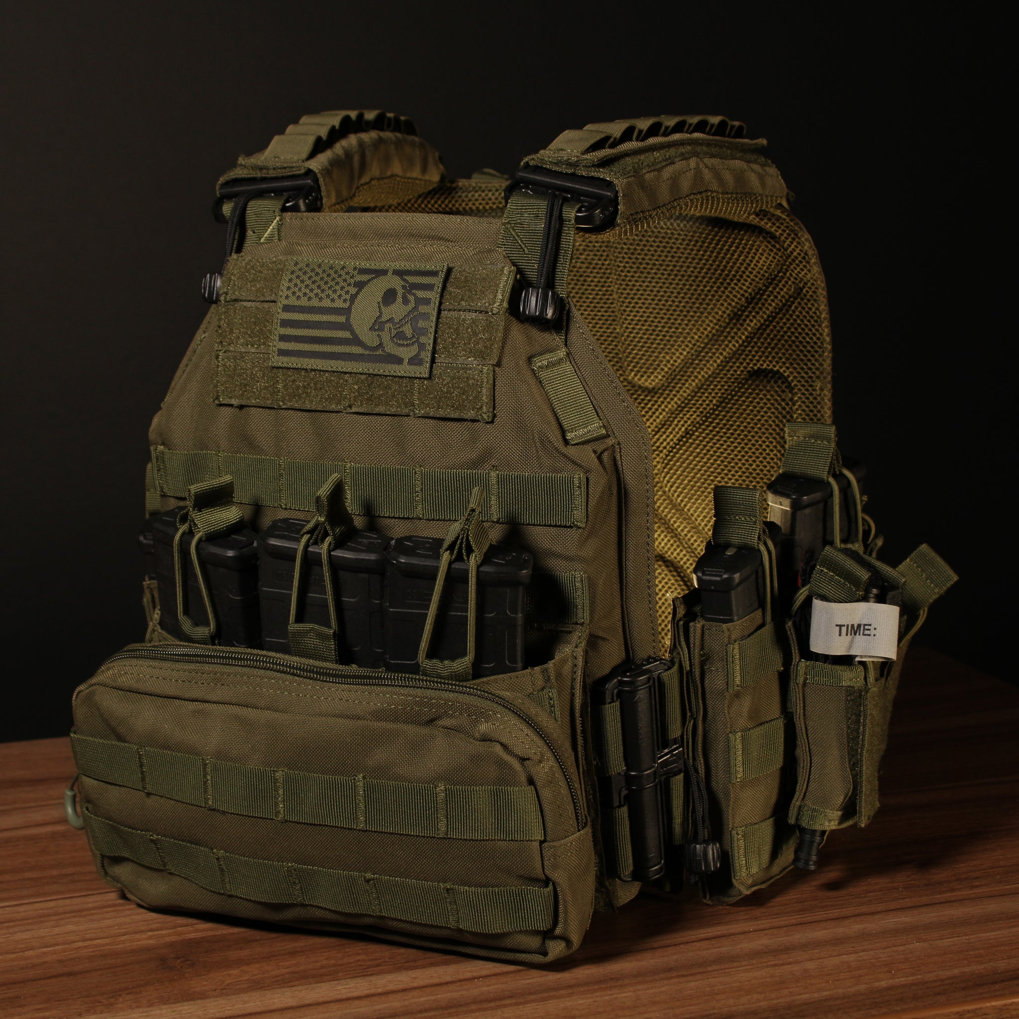 The YK-1.5 Plate Carrier – Uprise Armory LLC