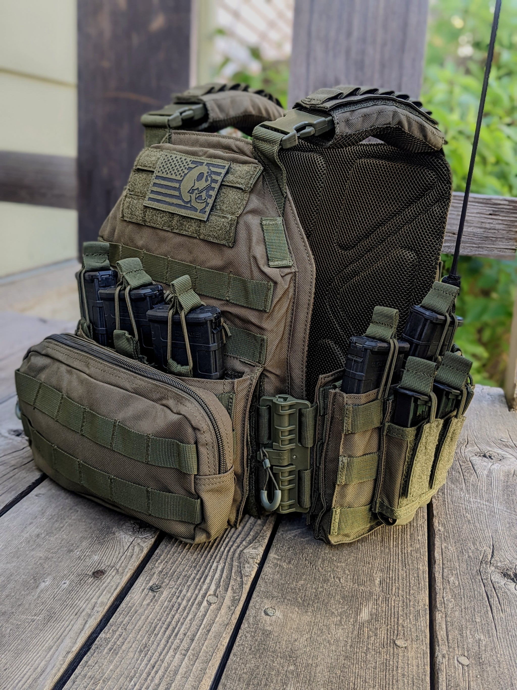 The YK-1 Plate Carrier – Uprise Armory LLC