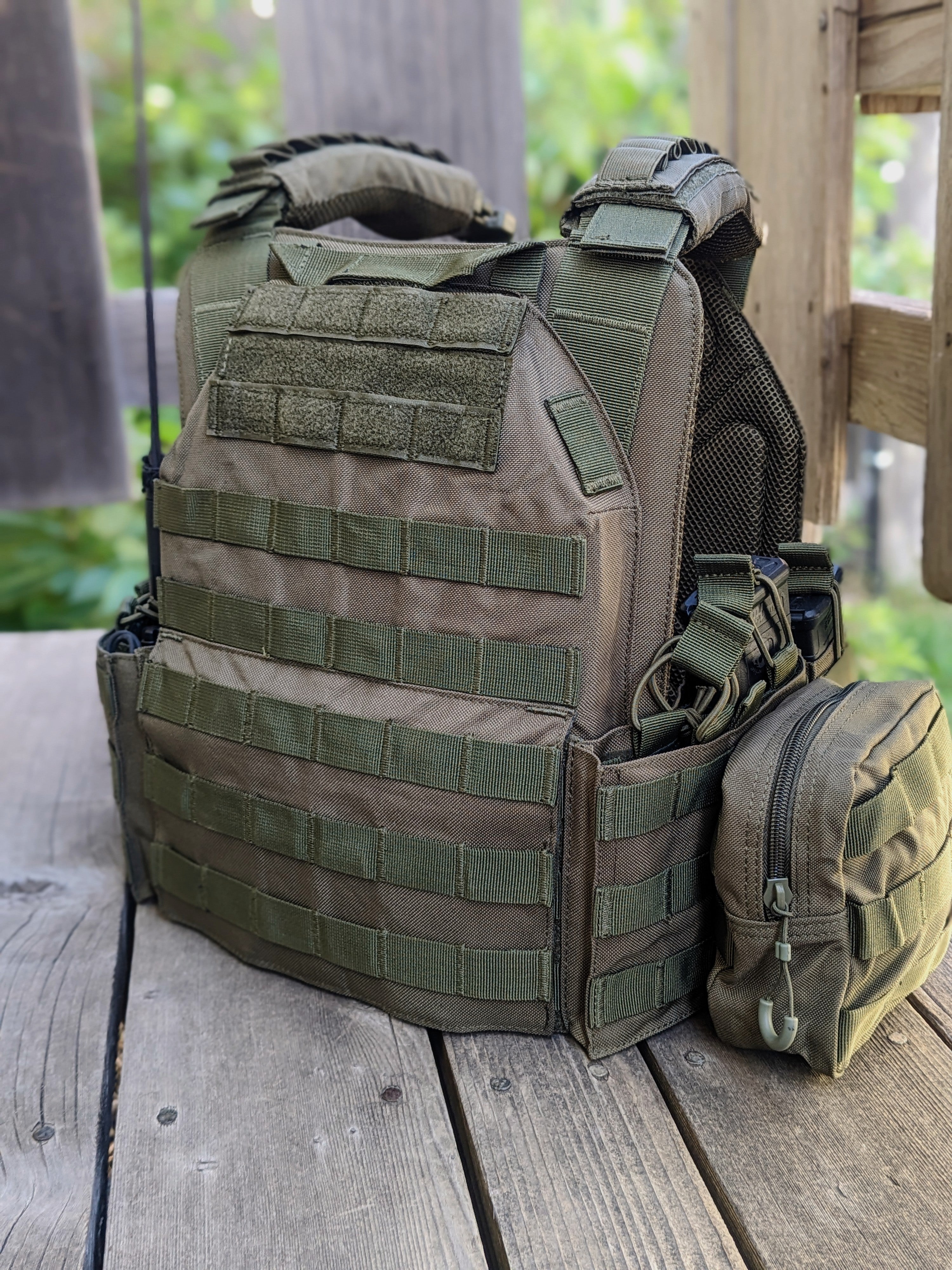 The YK-1 Plate Carrier