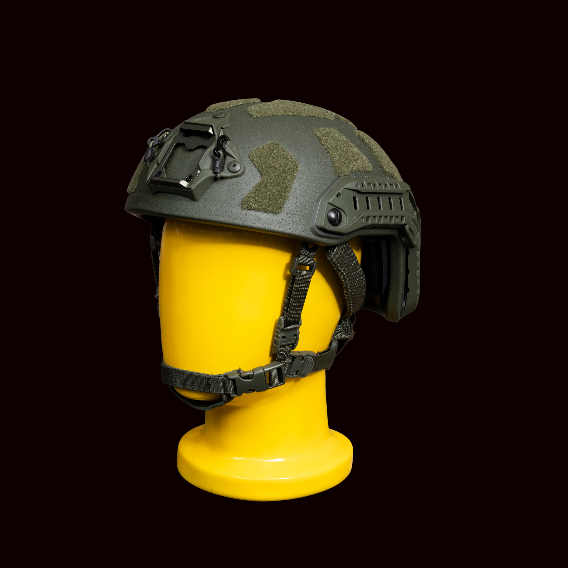 Militech Super High-Cut Level IIIA Helmet – Uprise Armory LLC Militech Super High-Cut Level IIIA Helmet – Uprise Armory LLC
