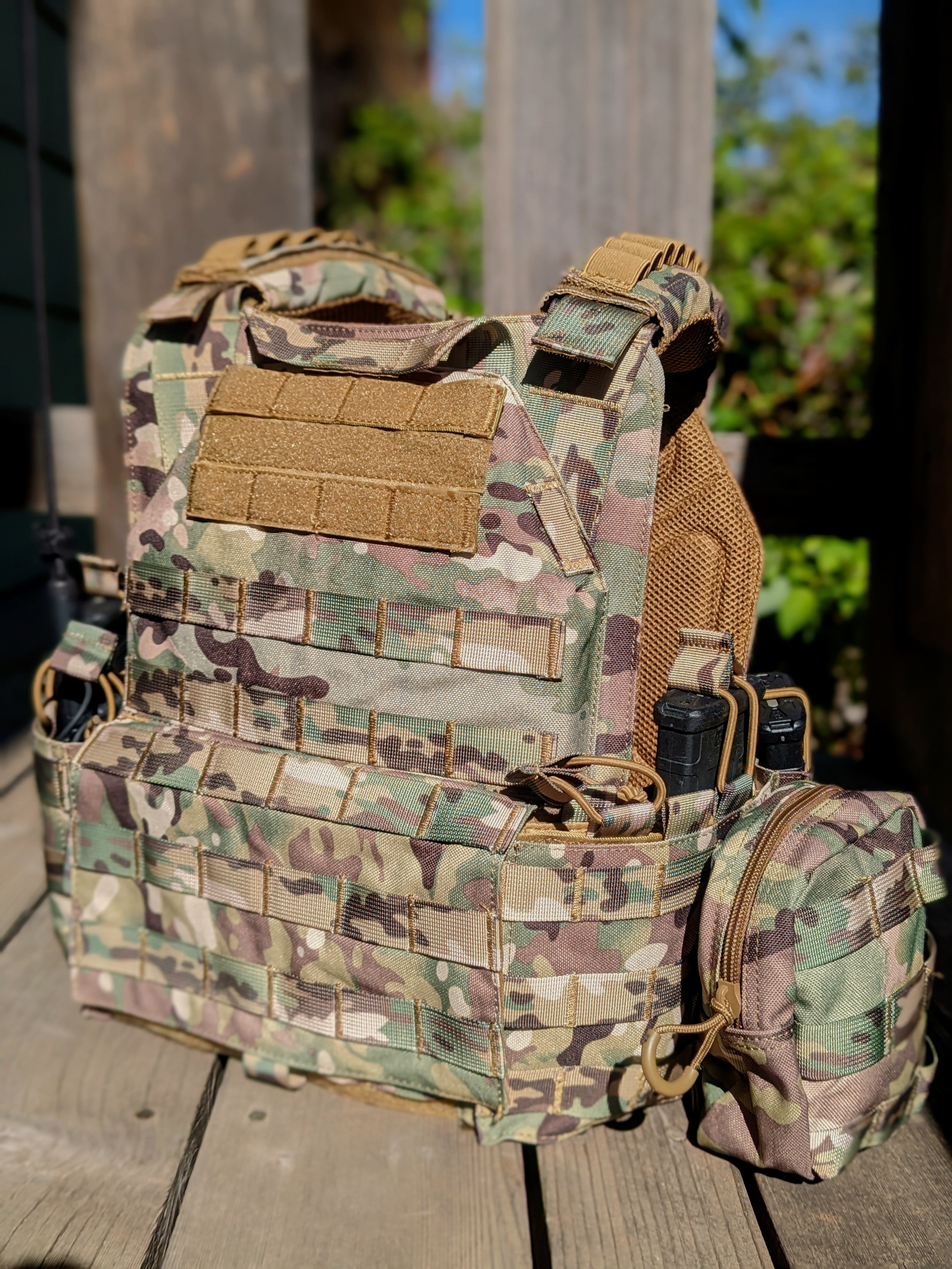 The YK-1 Plate Carrier – Uprise Armory LLC