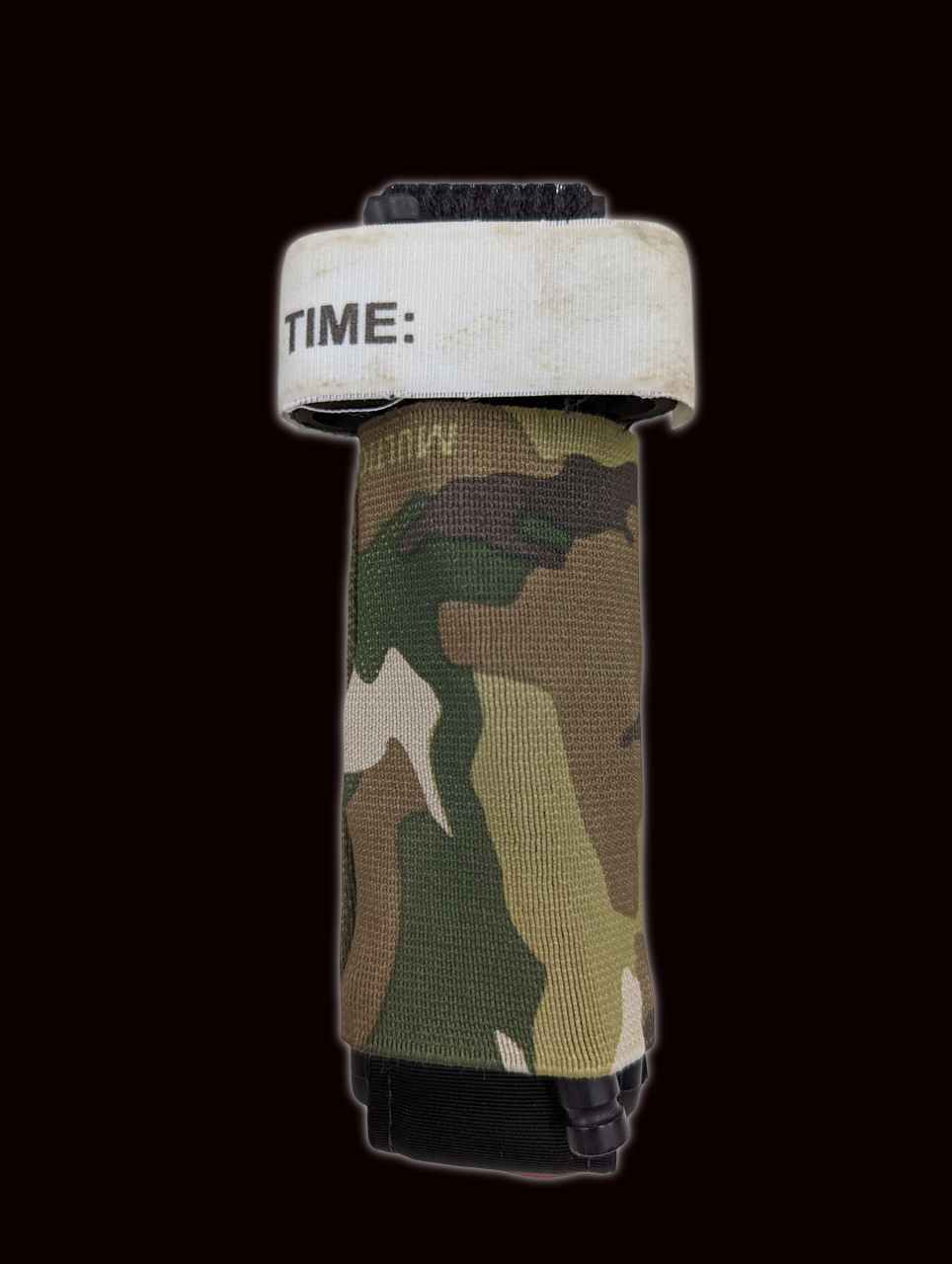 Belt Mounted Elastic Tourniquet/TQ Holder VERTICAL