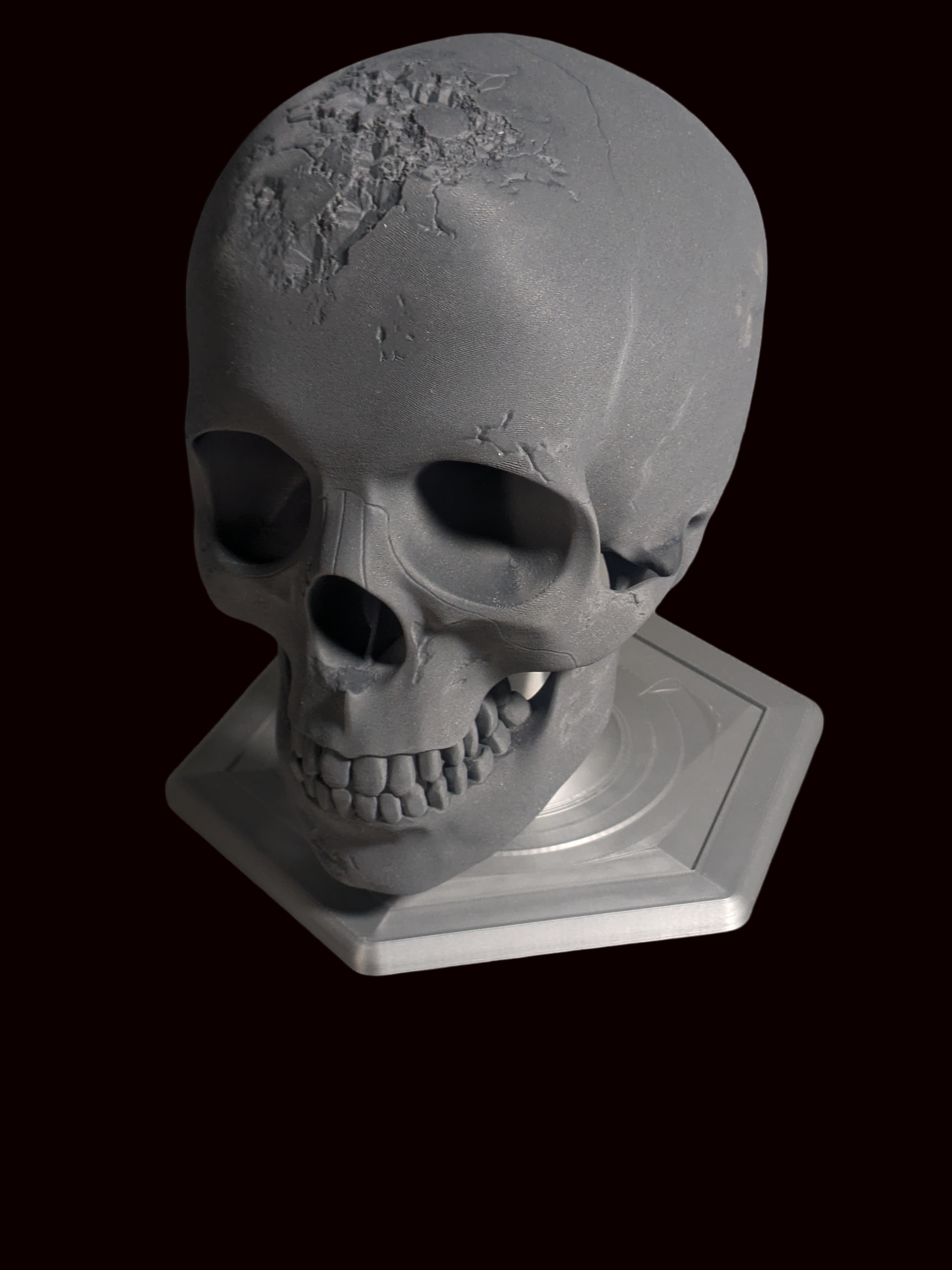 Skull Helmet Mount