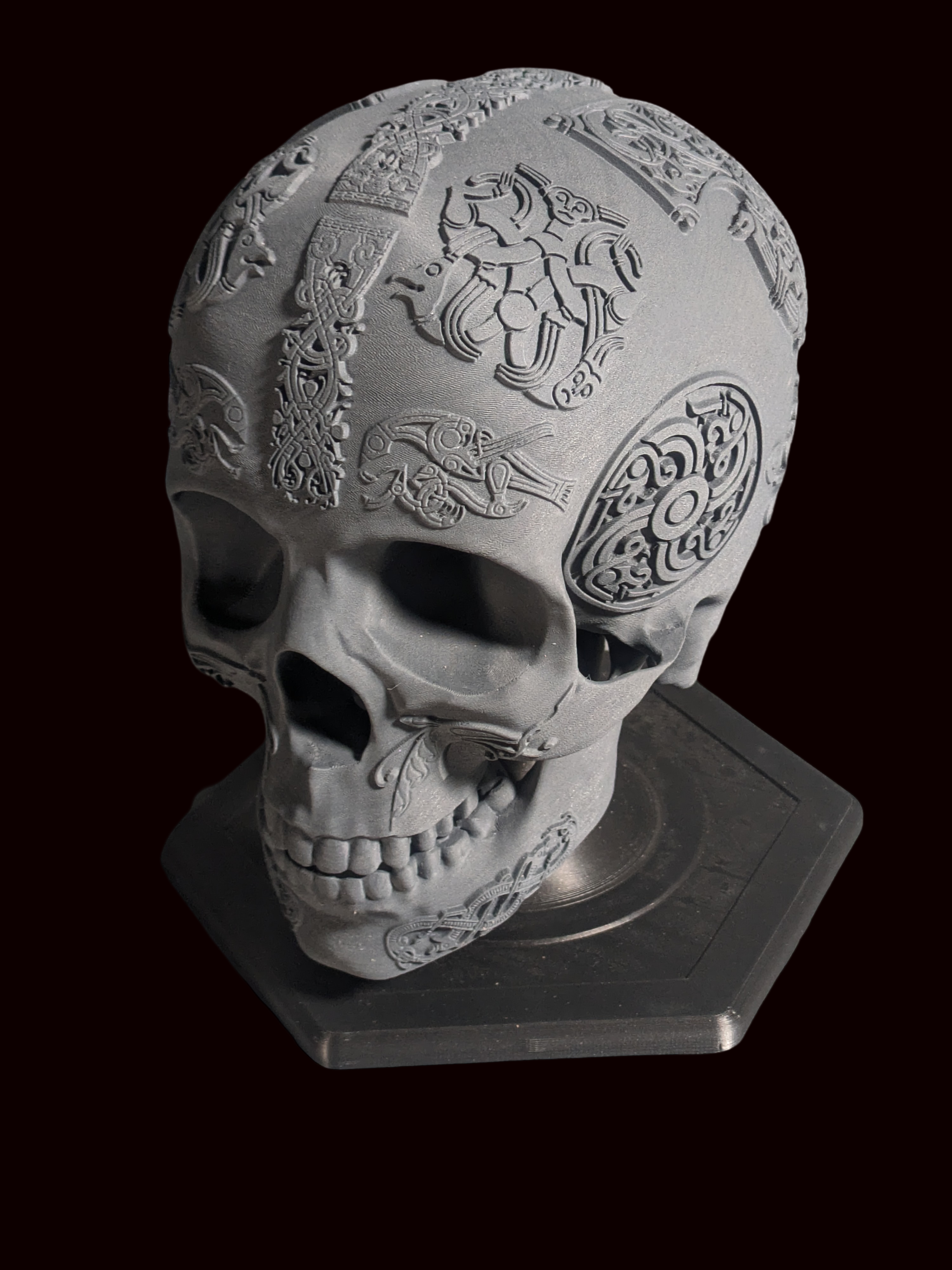 Skull Helmet Mount