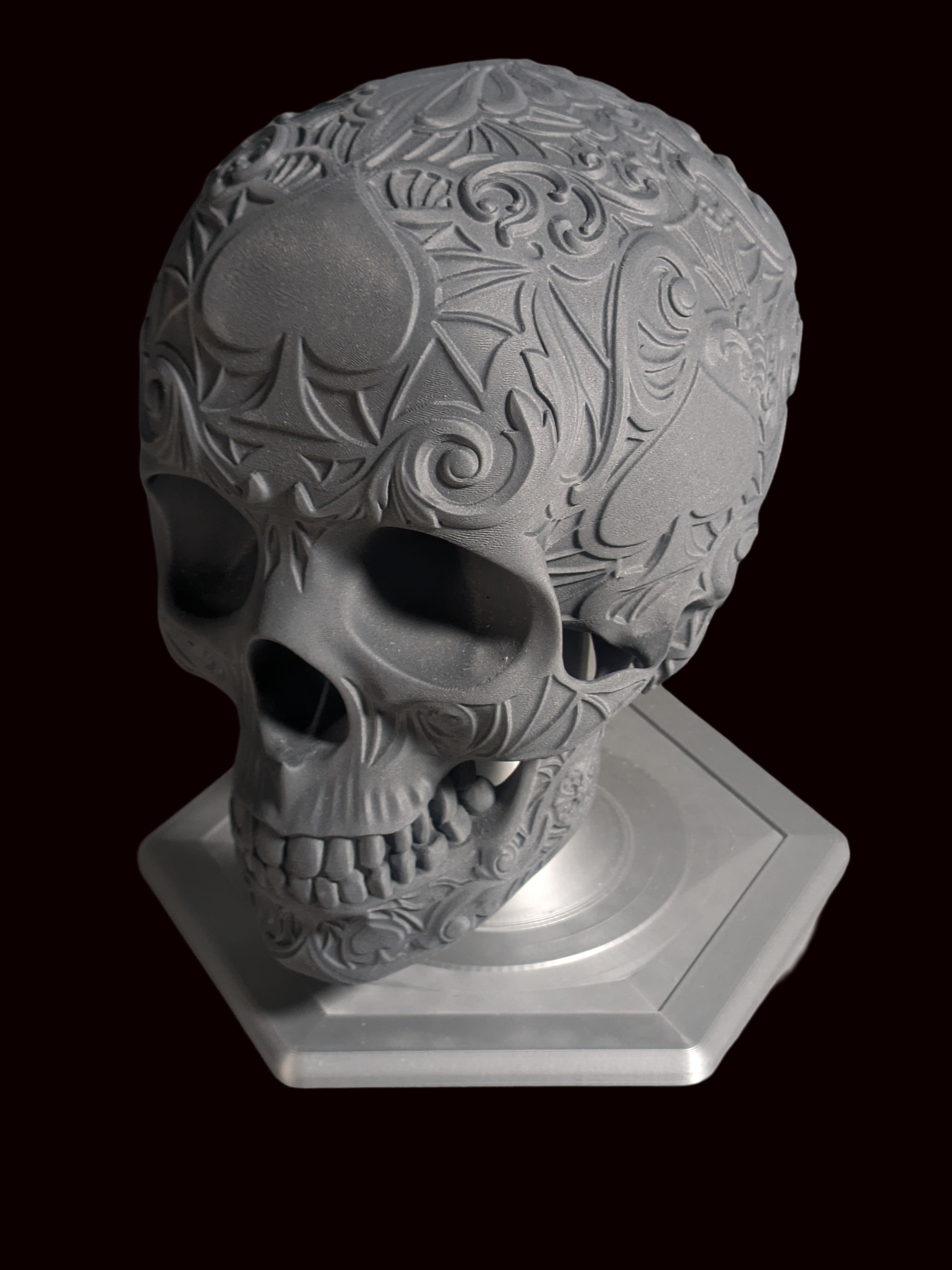 Skull Helmet Mount