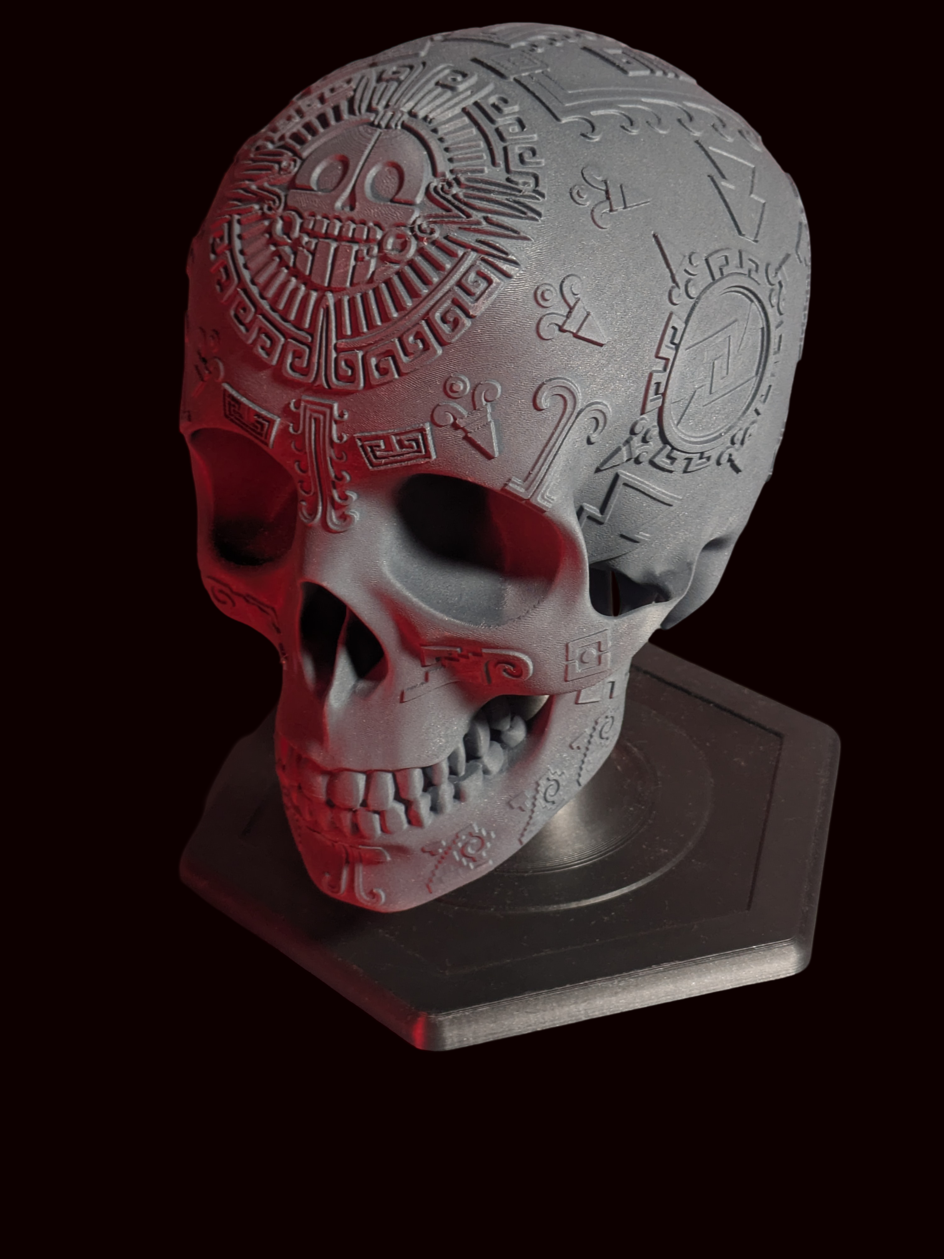 Skull Helmet Mount