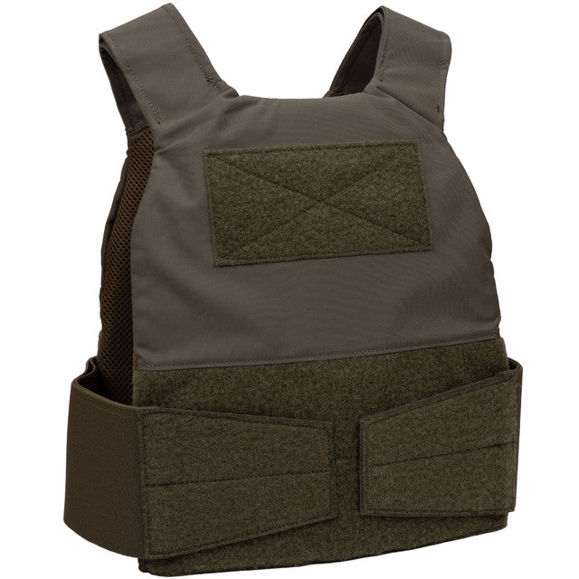 Reduced Visibility Plate Carrier