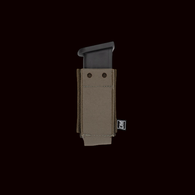 Single Pistol Mag Pouch