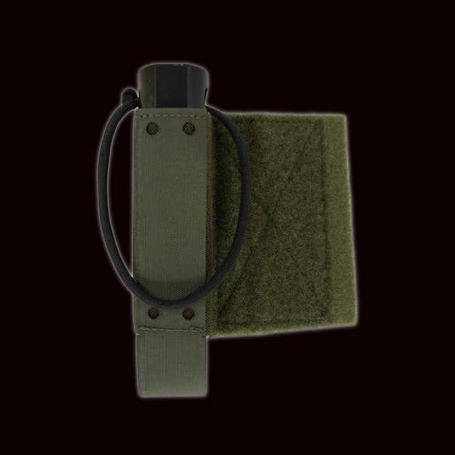Side Ride Wedge Pouch